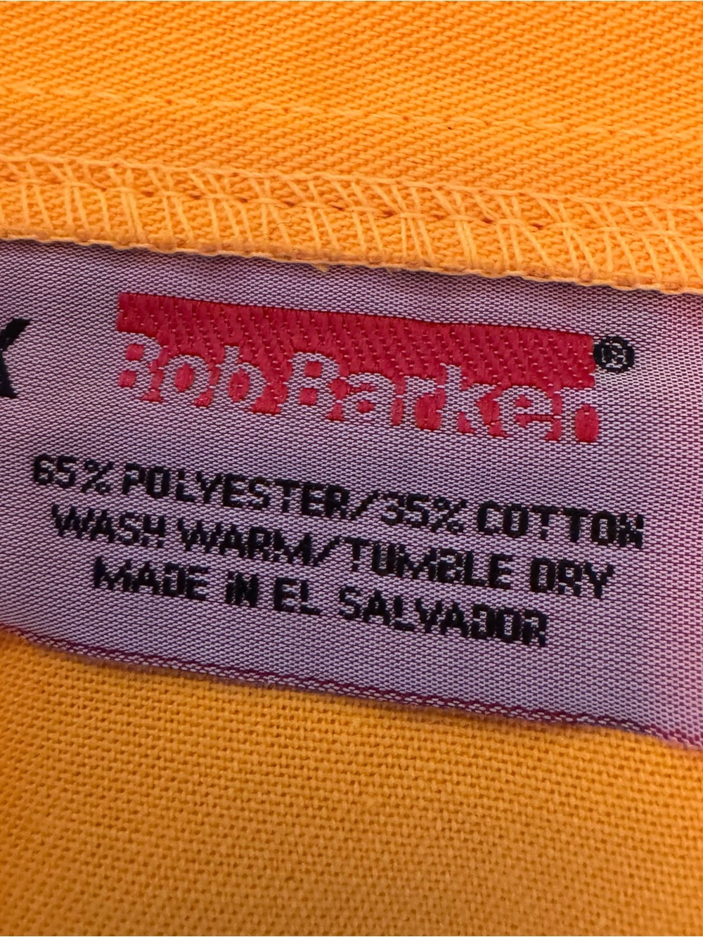 movie and TV studio wardrobe department BOB BARKER XL PRODUCTION-WORN jumpsuit